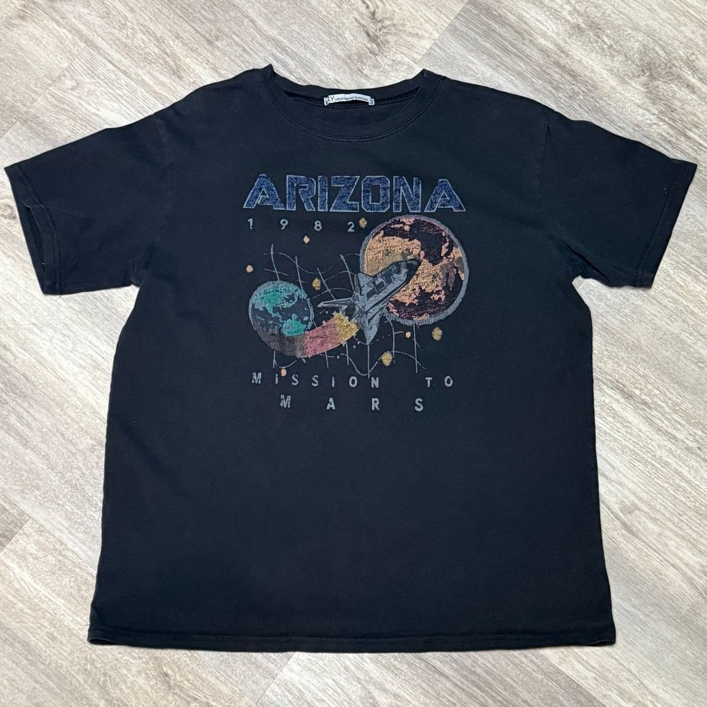 Original Arizona Mission to Mars T-shirt Medium